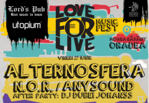 Prima editie a „Love for Live”
