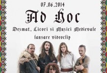 “Dezmat, licori si muzici medievale”