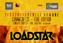 LOADSTAR, THE UPBEATS, JAKES MC la Arenele Romane