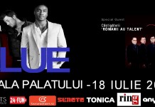 Brio Sonores, castigatorii ” Romanii au Talent”, in deschiderea concertului trupei britanice Blue