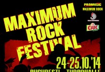 Primul headliner la Maximum Rock Festival 2014