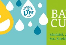 Bataia cu Apa in Bucuresti. Un eveniment Delivering Life