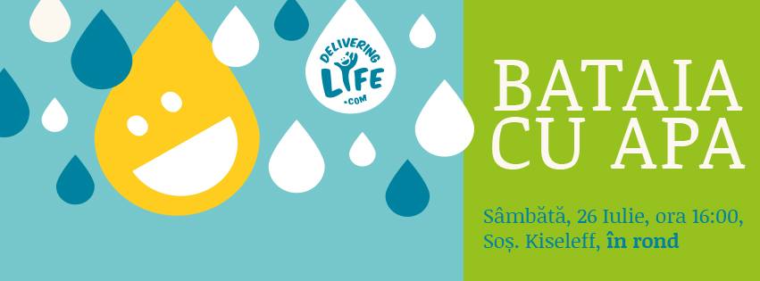 Bateie cu apa- Delivering Life