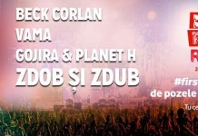 Zdob și Zdub, Vama, Beck Corlan, Gojira & Planet H in Piata George Enescu