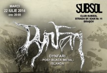 BLACKGLASS deschide concertul DYNFARI din Brasov
