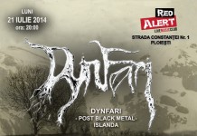 VOID FORGER deschide concertul DYNFARI in din Ploiesti