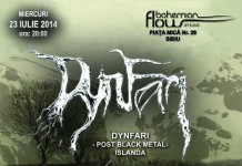 TENEBROS deschide concertul DYNFARI din Sibiu