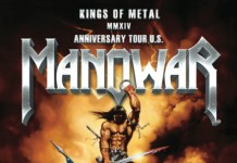 MANOWAR anunta noi showuri in SUA pentru luna noiembrie 2014