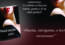 Lansare – Manualul amantului perfect, de Robert Dubois
