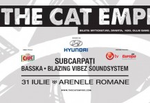 Subcarpati, Basska si Blazing Vibez Soundsystem in deschidere la The Cat Empire!