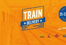 TRAIN DELIVERY la Gara de Nord