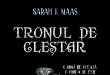 Tronul de clestar de Sarah J. Maas