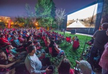 “Cinema in aer liber”, Bucuresti Sector 3 (parcul IOR)