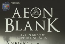 Primul concert Aeon Blank la Brasov