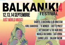 Balkanik! Festival #4 pe ultima sută de metri. Noi trupe confirmate
