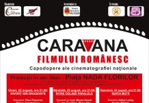“Caravana filmului romanesc” ajunge la Falticeni