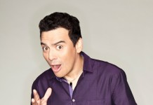 Carlos Mencia – pentru prima data in Romania!