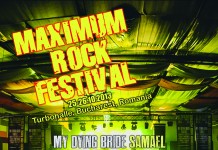 Maximum Rock lanseaza primul DVD al unui festival rock din Romania