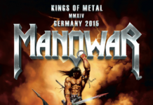 MANOWAR – show sold out la Frankfurt, pe 17 ianuarie