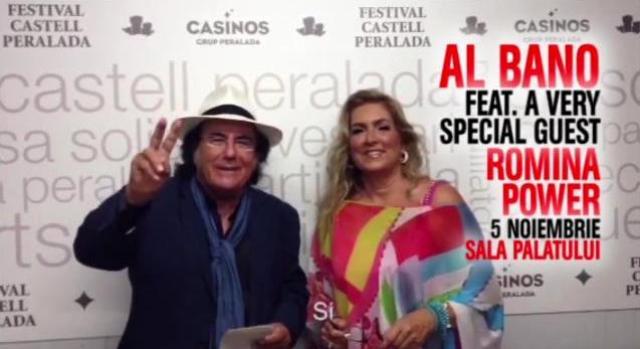 Mesaj Al Bano & Romina