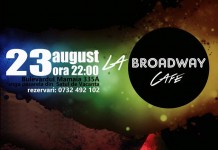 Concert Overflow in Broadway Cafe Constanta