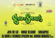 Bucharest GreenSounds Festival, 22-24 august 2014
