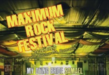 Un extras din DVD-ul “Maximum Rock Festival 2013”, disponibil pe Youtube