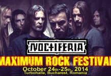 Noctiferia a lansat videoclipul piesei “Gaga People”