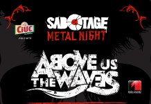 Sabotage Metal Night: Above Us the Waves