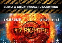 9.7 RICHTER prezintă invitații speciali pentru lansarea albumului ”Ground Zero”