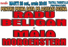 RADU BELIGAN si MAIA MORGENSTERN pentru prima oara pe aceeasi scena in LEUL DESERTULUI
