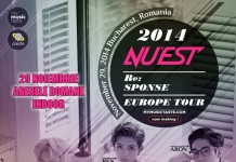 Vino să afli detalii despre concertul NU’EST la Asia Fest şi Tea & Coffee Festival!