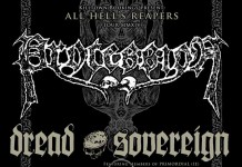 Concert Dread Sovereign si Procession in Bucuresti