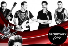 Diana Arvinte&Double Six concerteaza in Broadway Cafe Constanta