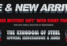 Lichidari de stoc si articole noi in magazinele online MANOWAR