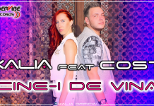 Cine-i de vina, noul single Kalia feat. Costi!