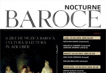 Nocturne baroce: viori, harpa, clavecin şi triluri de soprana pe cheiul Dambovitei