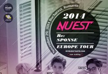 Romanian K-POP Fest prezinta evenimentul anului: NU’EST concerteaza la Bucuresti pe 29 noiembrie