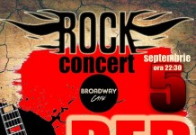 Concert Red Twist in Broadway Cafe Constanta