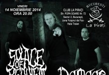 Vineri 14 noiembrie 2014, Metal Under Moonlight editia a 41-a!