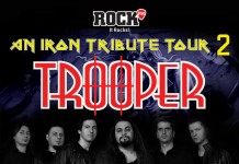 TROOPER anunta turneul national AN IRON TRIBUTE 2