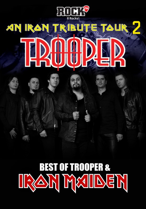 Trooper An Iron Tribute 600X800