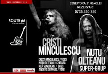 Concert CRISTI MINCULESCU & NUTU OLTEANU SUPERGRUP