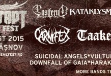 Noi confirmari la ROCKSTADT EXTREME FEST 2015: KATAKLYSM si CARNIFEX