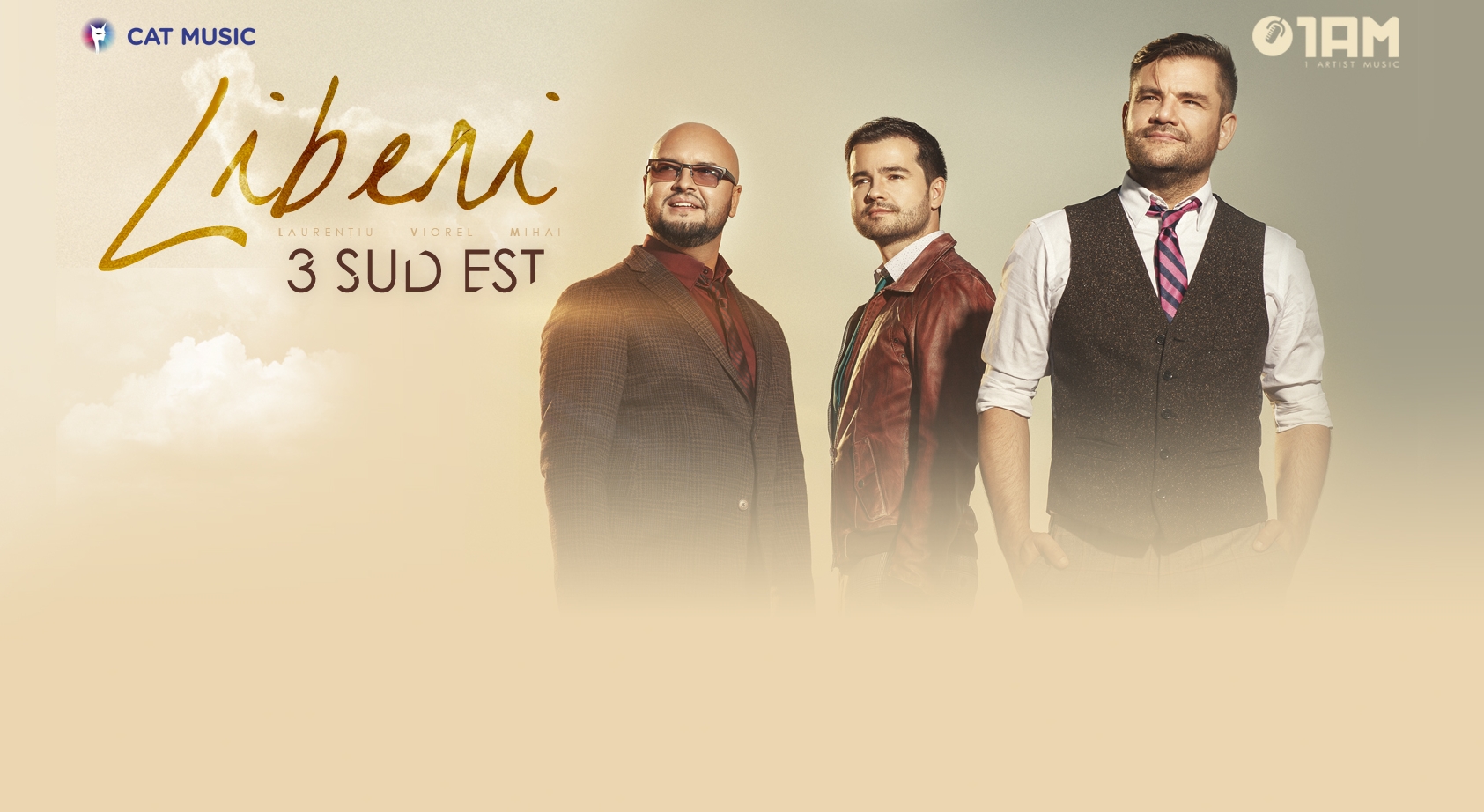 3 Sud Est lanseaza piesa Liberi