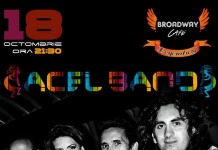 ACEL Band concerteaza in Broadway&Legendary Constanta