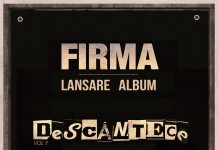 FIRMA – lansare album DESCÂNTECE