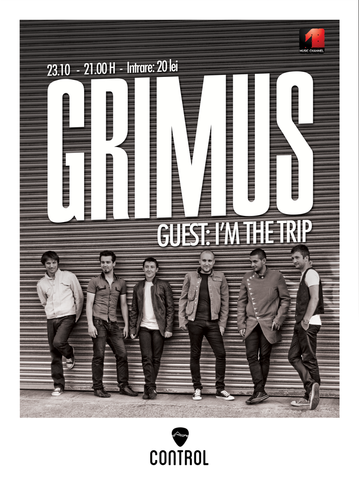 GRIMUS – live in Control