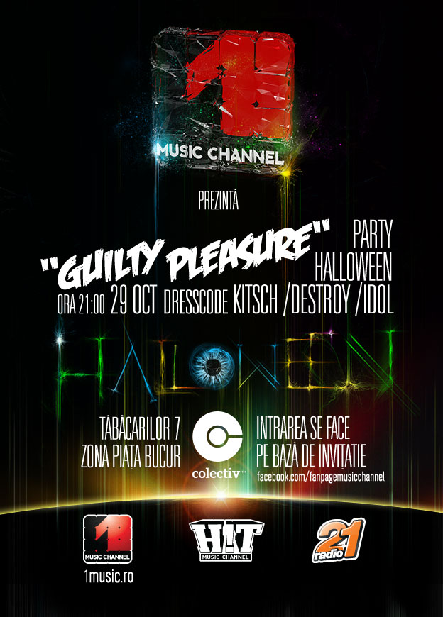 GUILTY PLEASURE HALLOWEEN PARTY