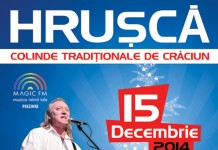 Hrusca de sarbatori la Sala Palatului